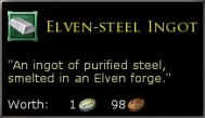Elven-steel Ingot